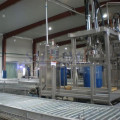 automatic stainless steel juice extractor making machine